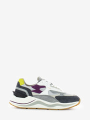 D.A.T.E. - Sneakers Fuga colored light gray