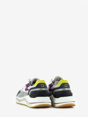 D.A.T.E. - Sneakers Fuga colored light gray