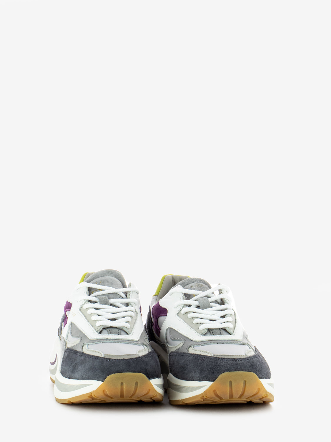 Sneakers Fuga colored light gray