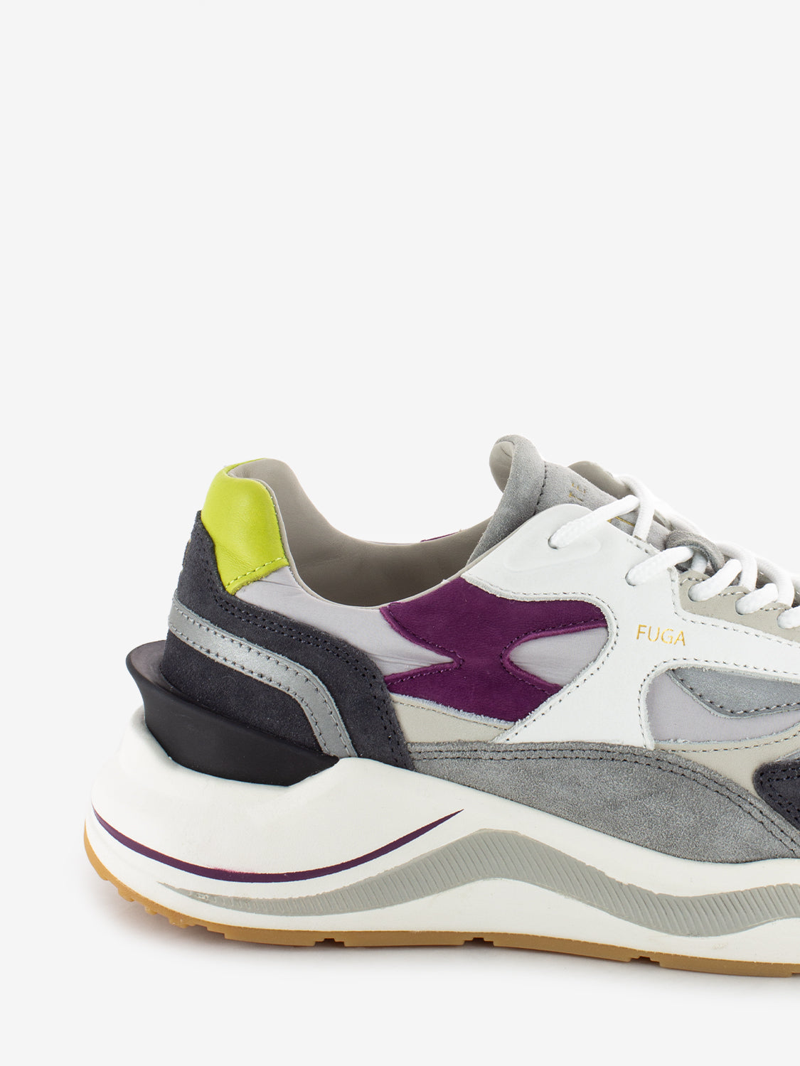 Sneakers Fuga colored light gray