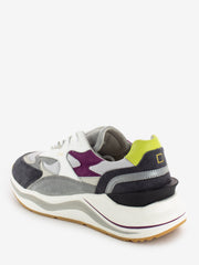 D.A.T.E. - Sneakers Fuga colored light gray