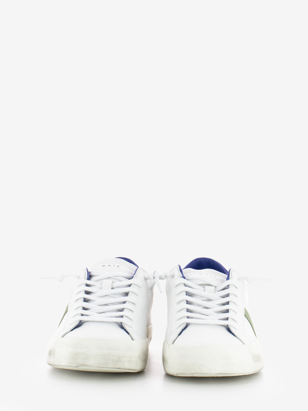 Sneakers Hill Low Calf white / bluette