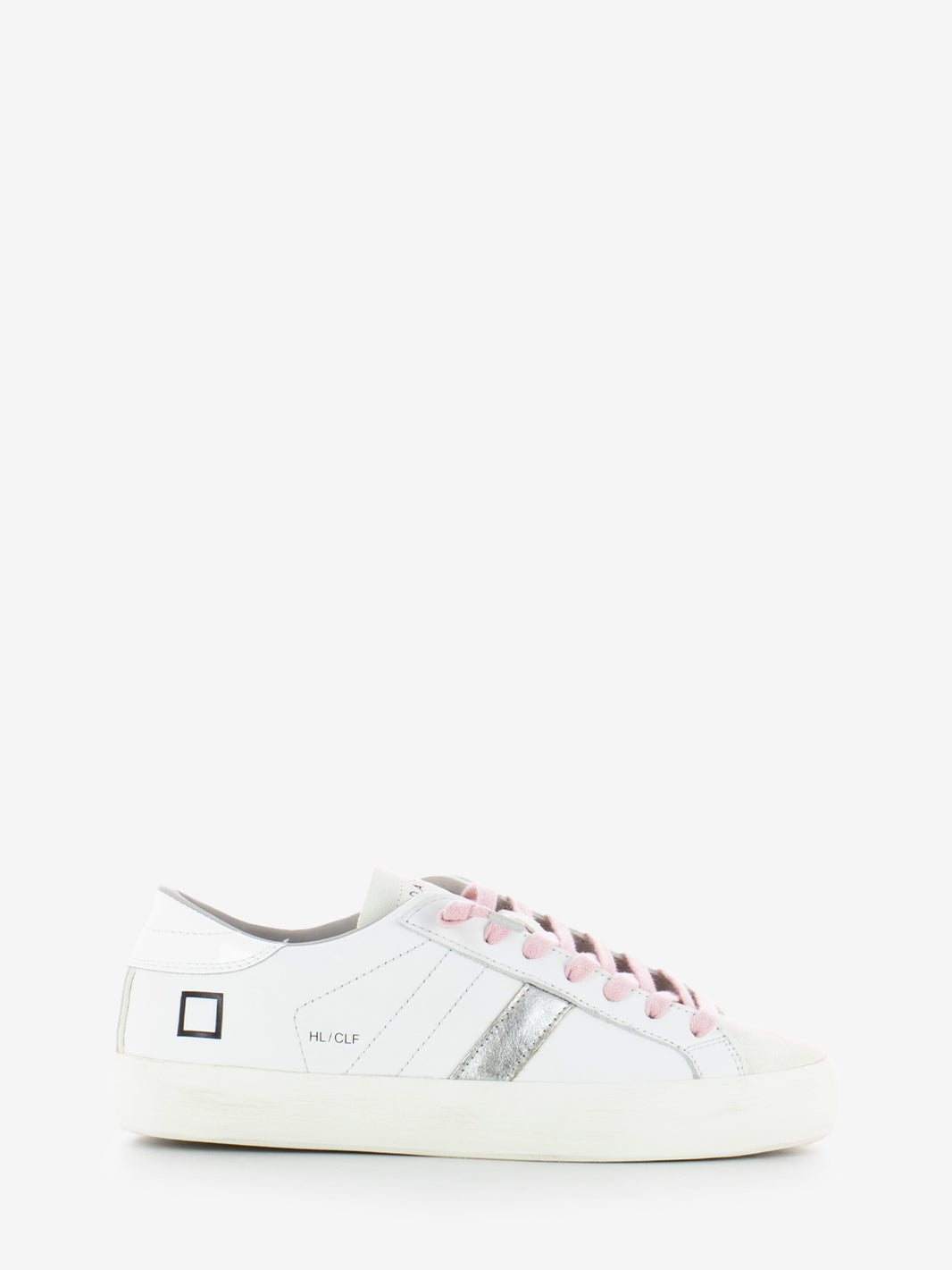 Sneakers Hill Low calf white / patent