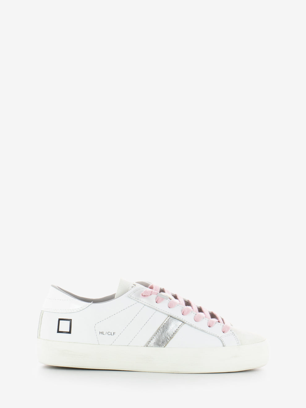 Sneakers Hill Low calf white / patent