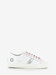 D.A.T.E. - Sneakers Hill Low calf white / patent