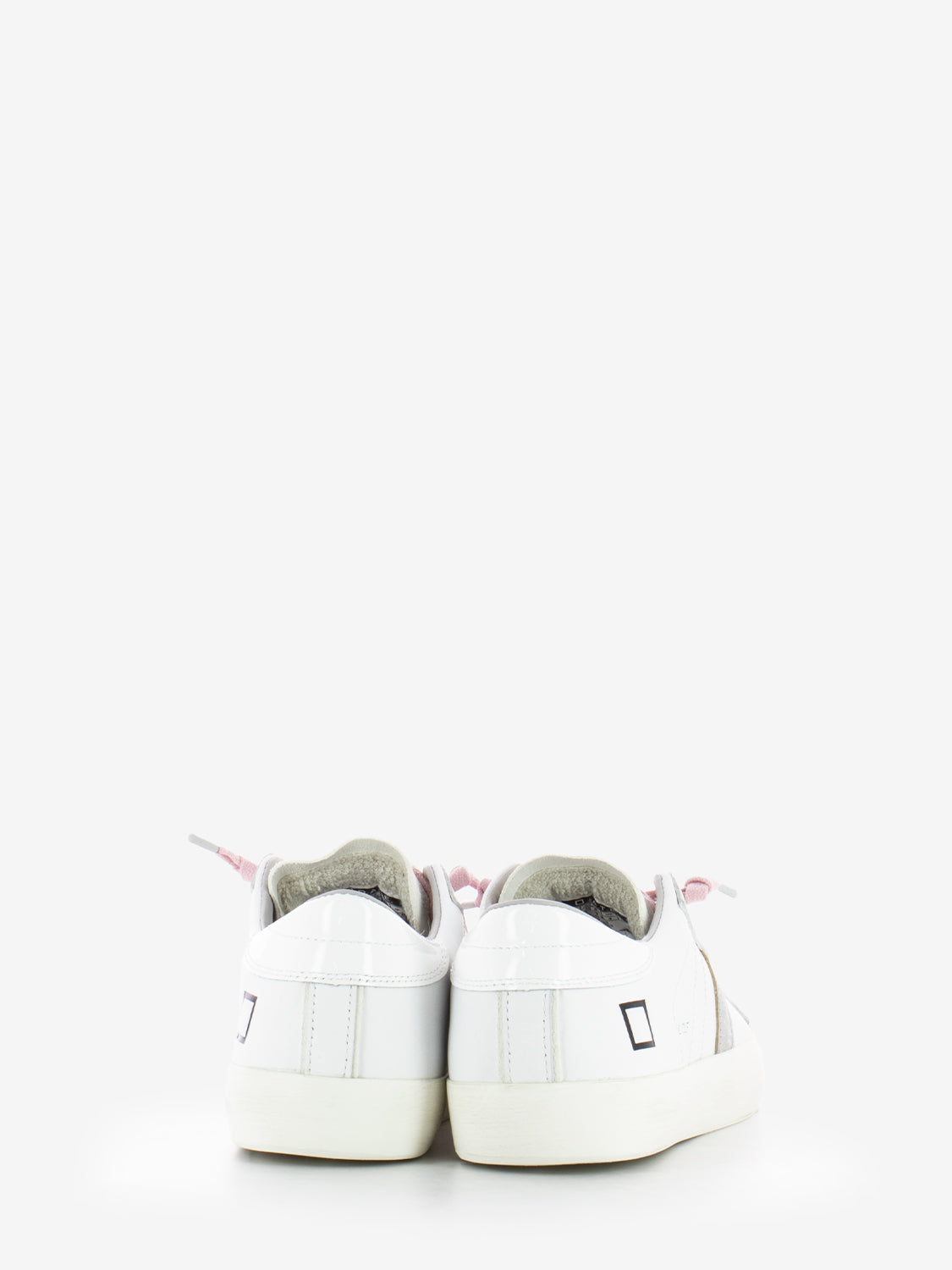 Sneakers Hill Low calf white / patent