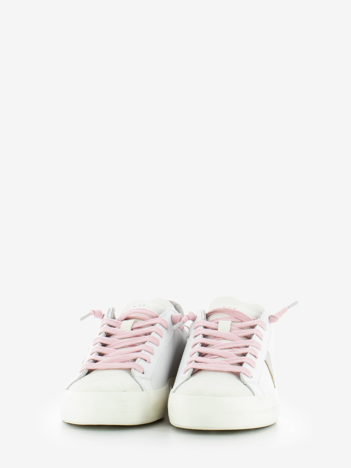 Sneakers Hill Low calf white / patent