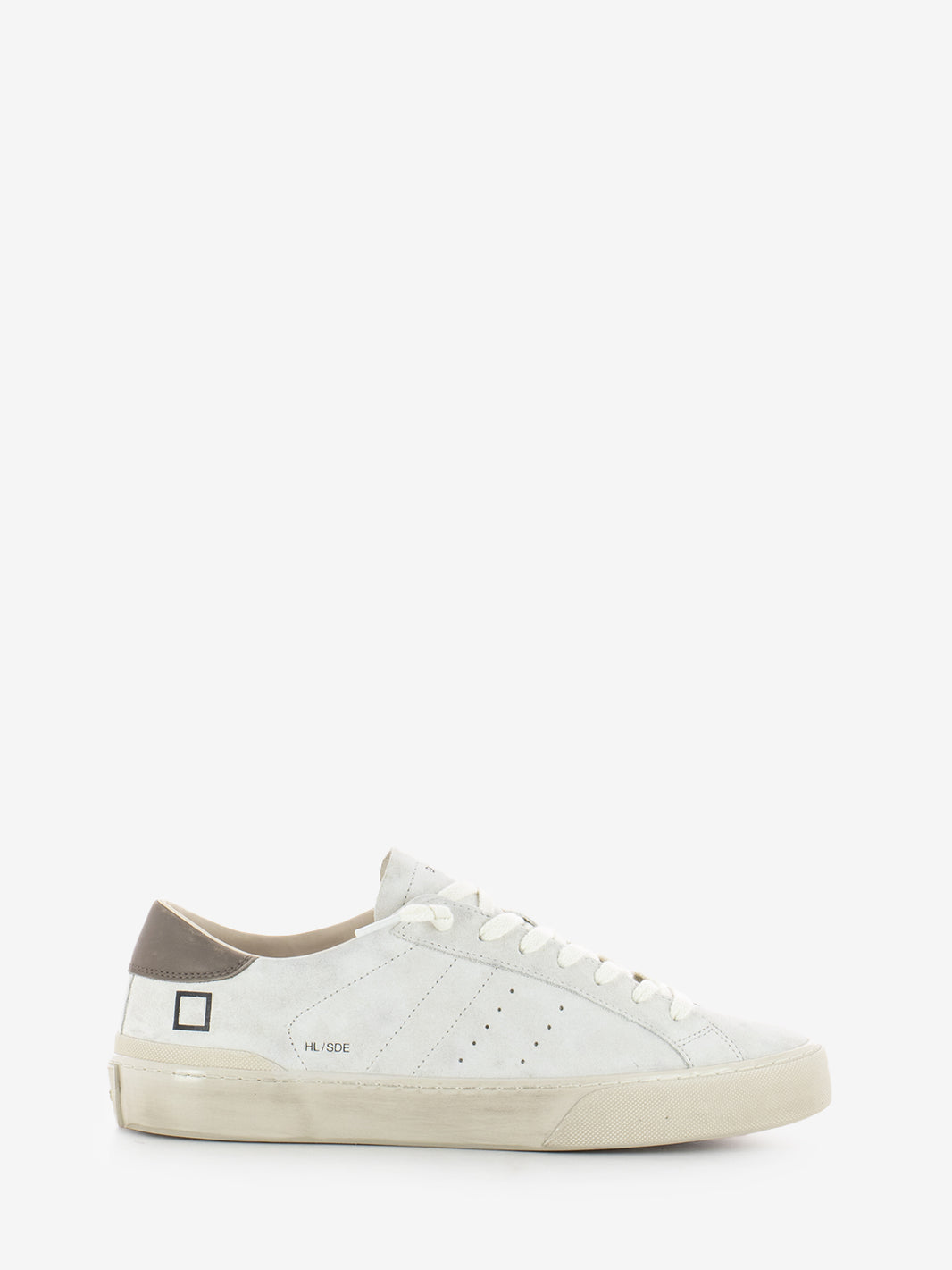 Hill Low sneakers in white suede