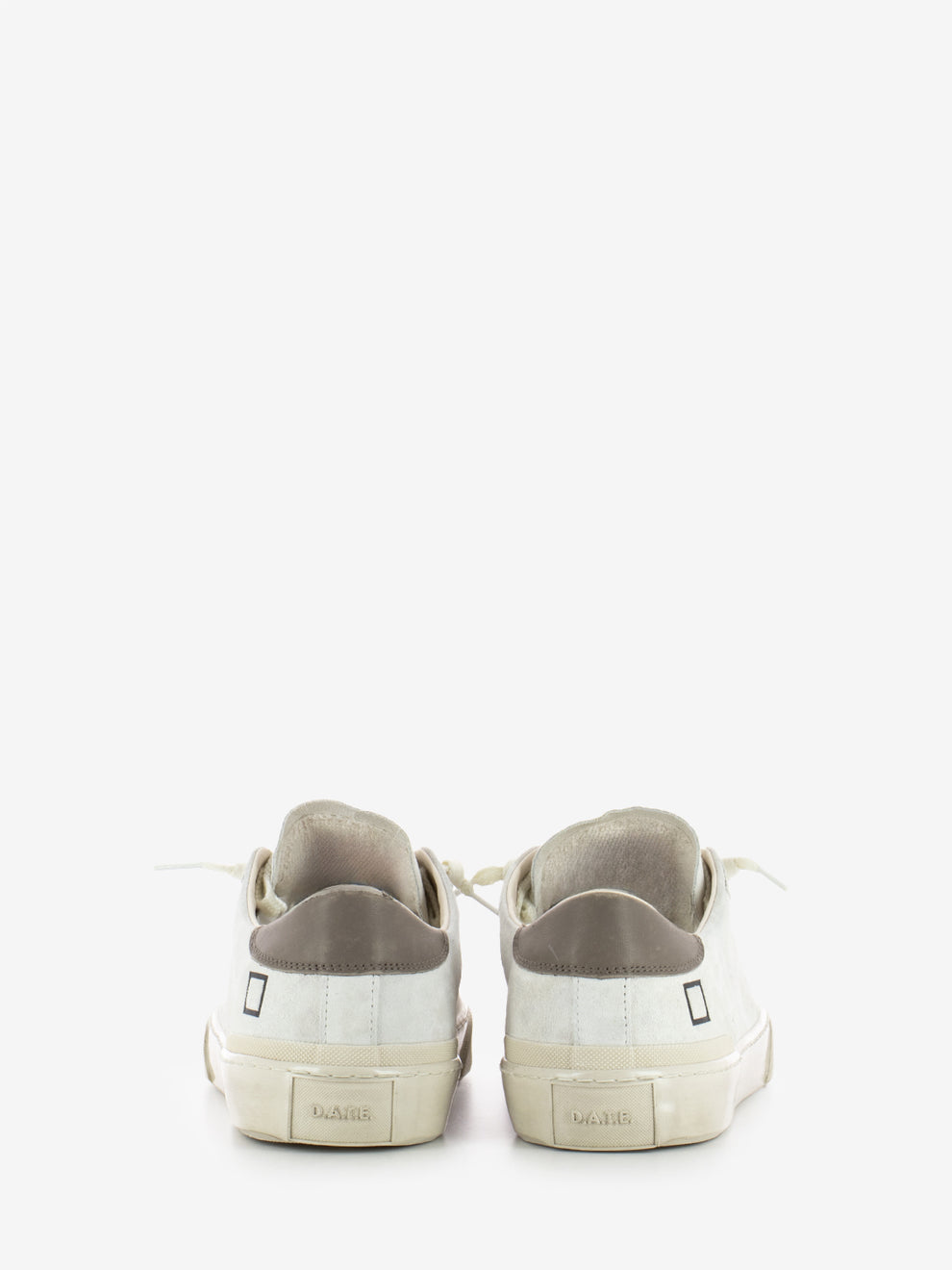 Hill Low sneakers in white suede