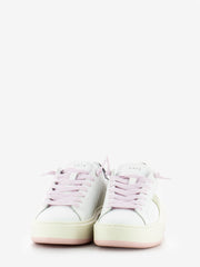 D.A.T.E. - Sneakers Hill Low platform calf white / black / pink