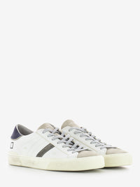 Hill Low scratch white / blue sneakers