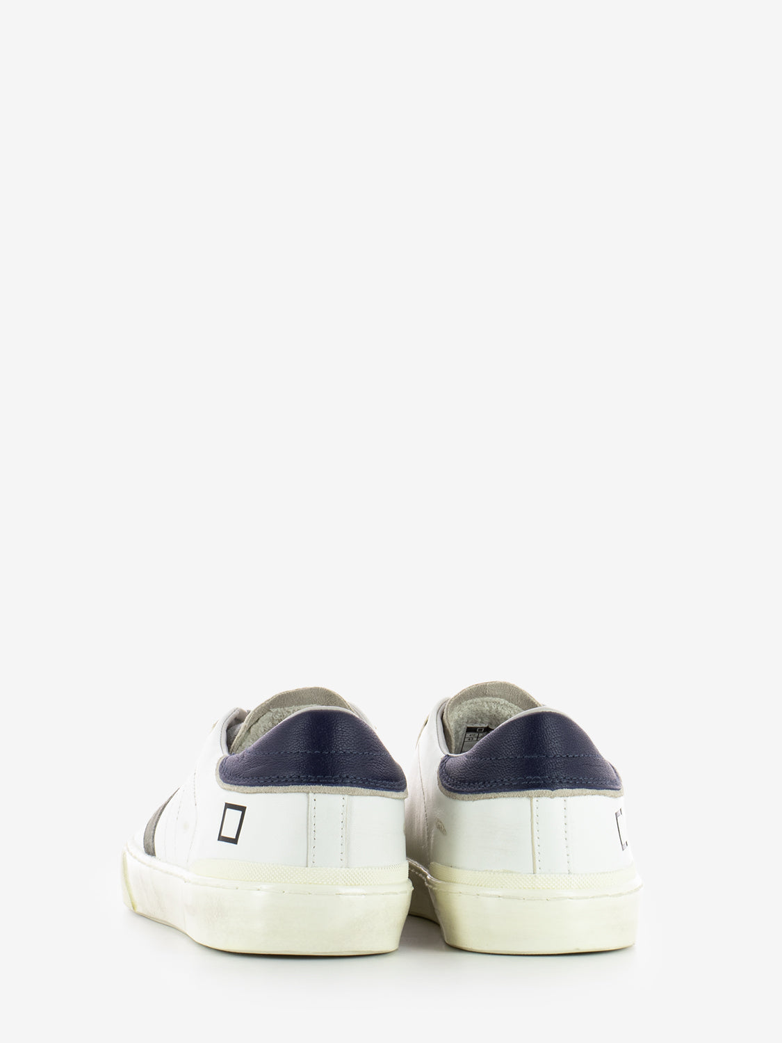 HILL LOW SCRATCH WHITE/BLUE SNEAKERS M431-HL-SC-WL