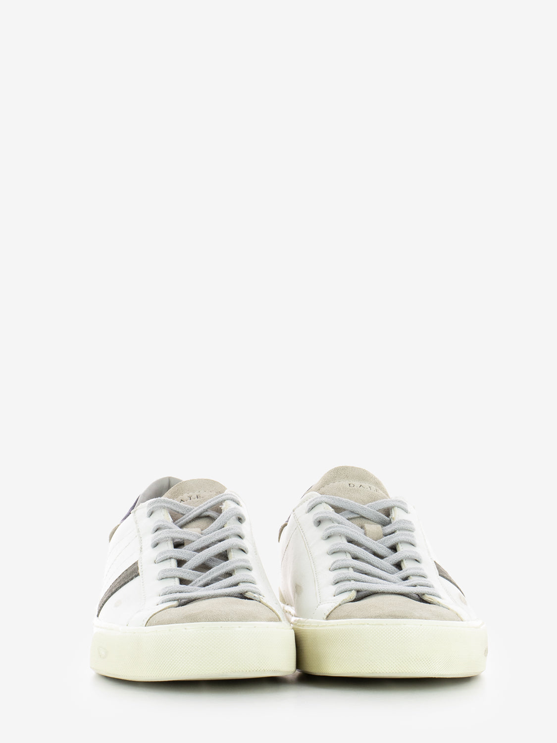 HILL LOW SCRATCH WHITE/BLUE SNEAKERS M431-HL-SC-WL