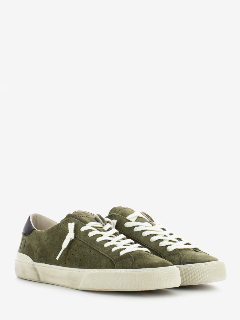 D.A.T.E. - Sneakers Hill Low suede army