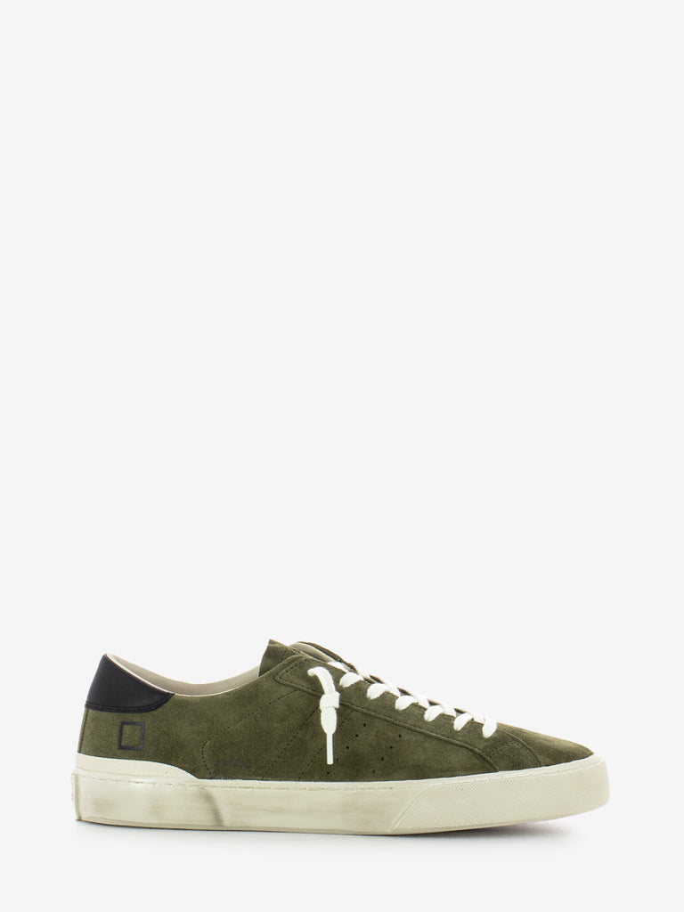 D.A.T.E. - Sneakers Hill Low suede army