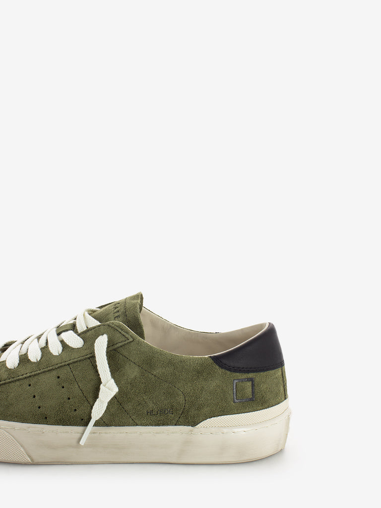 D.A.T.E. - Sneakers Hill Low suede army