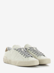 D.A.T.E. - Sneakers hill low suede cream