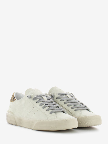 Sneakers hill low suede cream