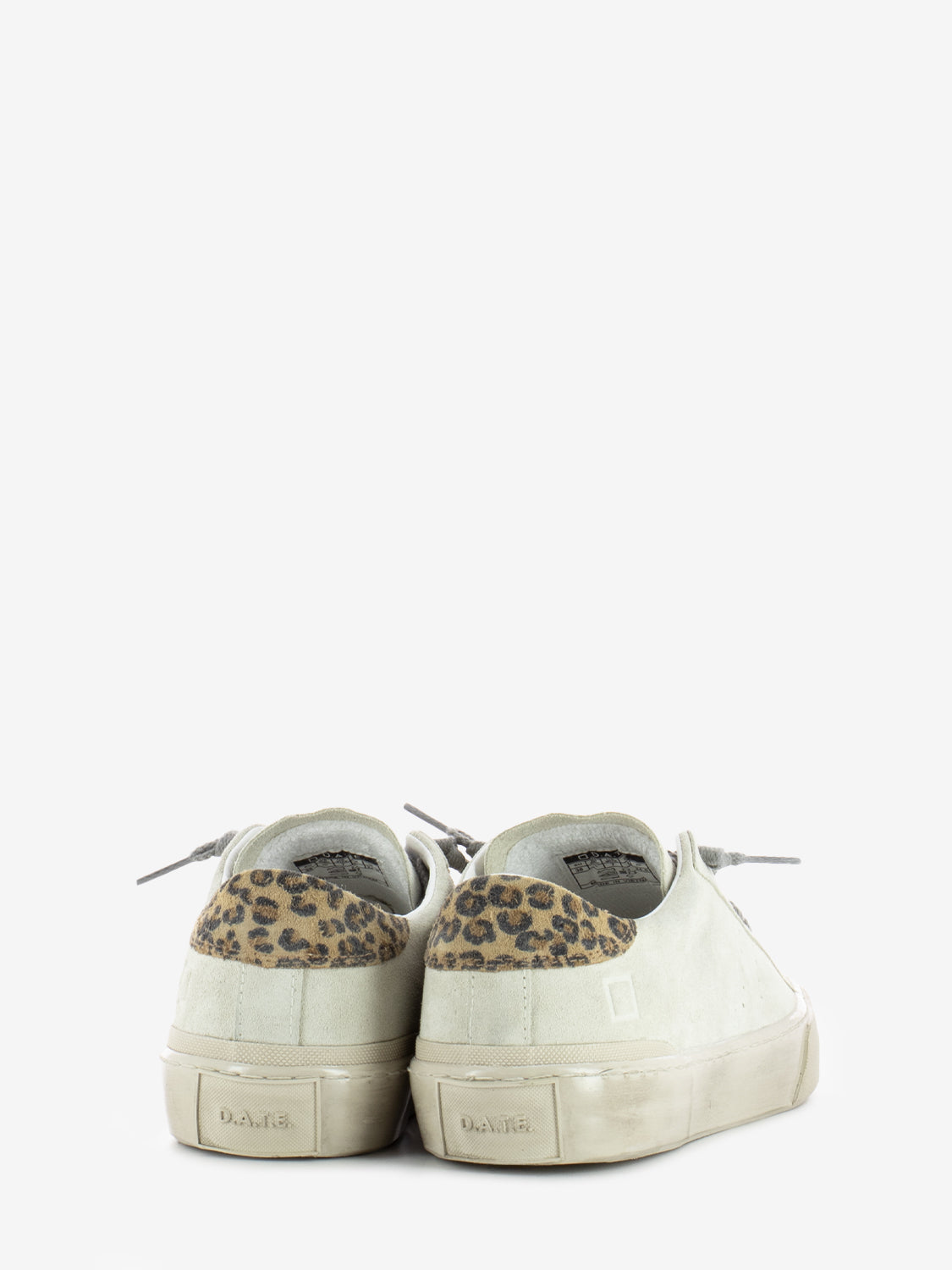 Sneakers hill low suede cream