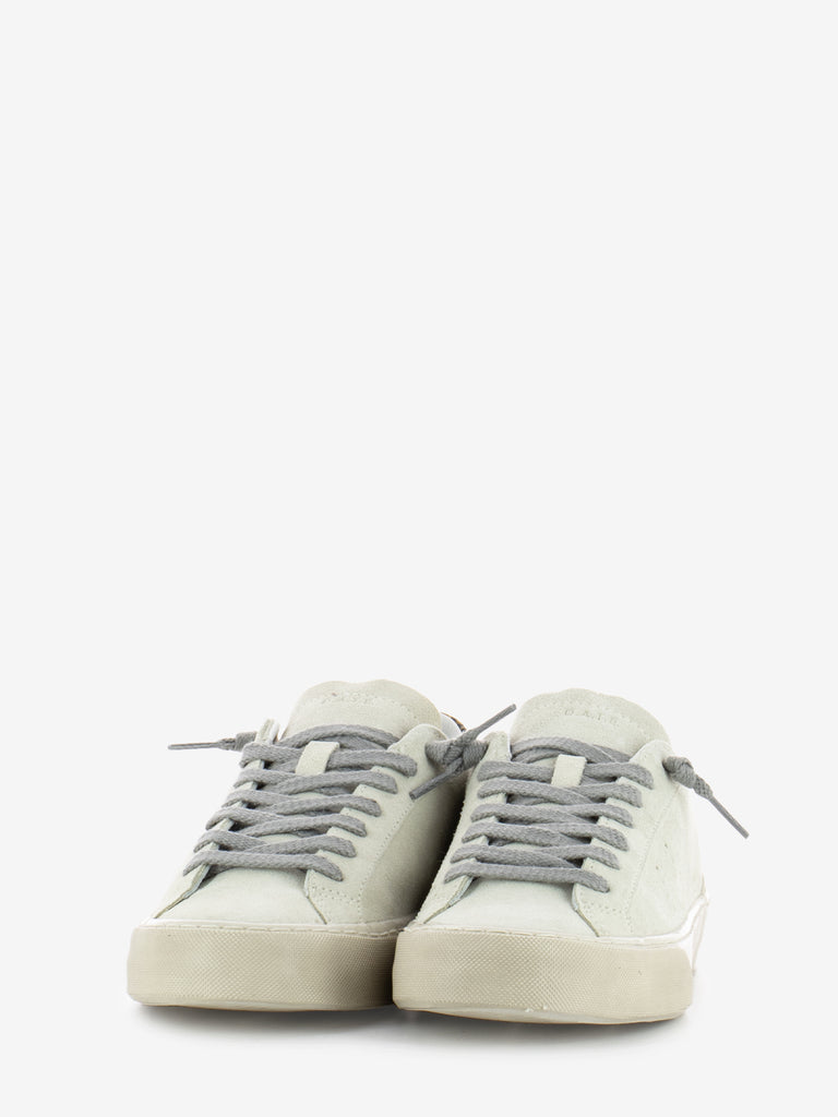 D.A.T.E. - Sneakers hill low suede cream