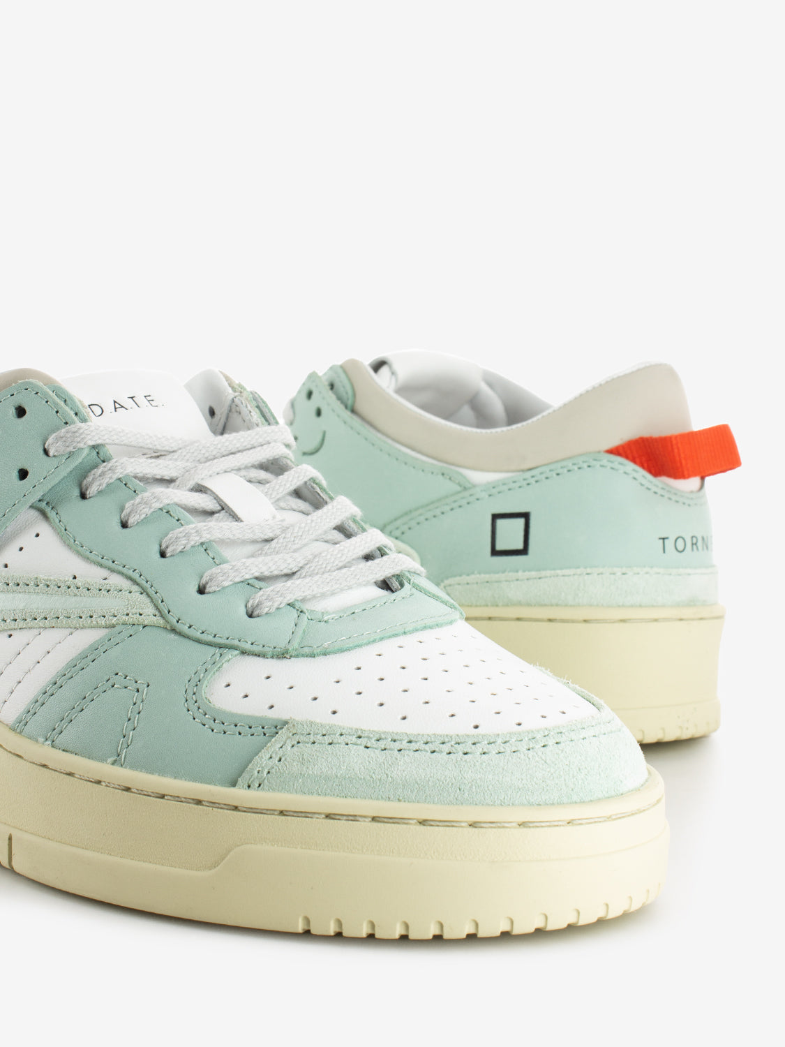 Sneakers Torneo bicolor white / water