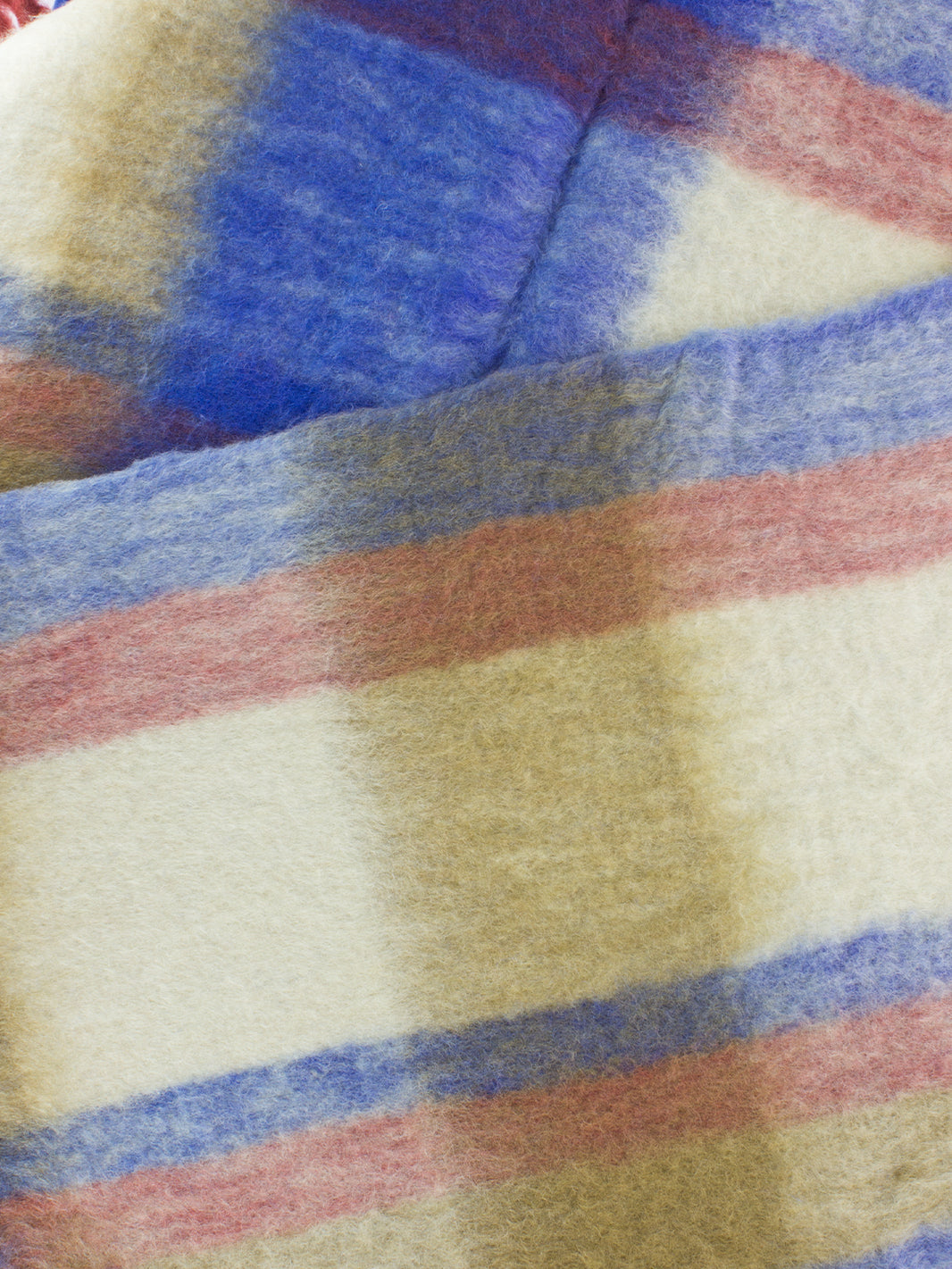 Sciarpa Courmayeur blue / camel / red