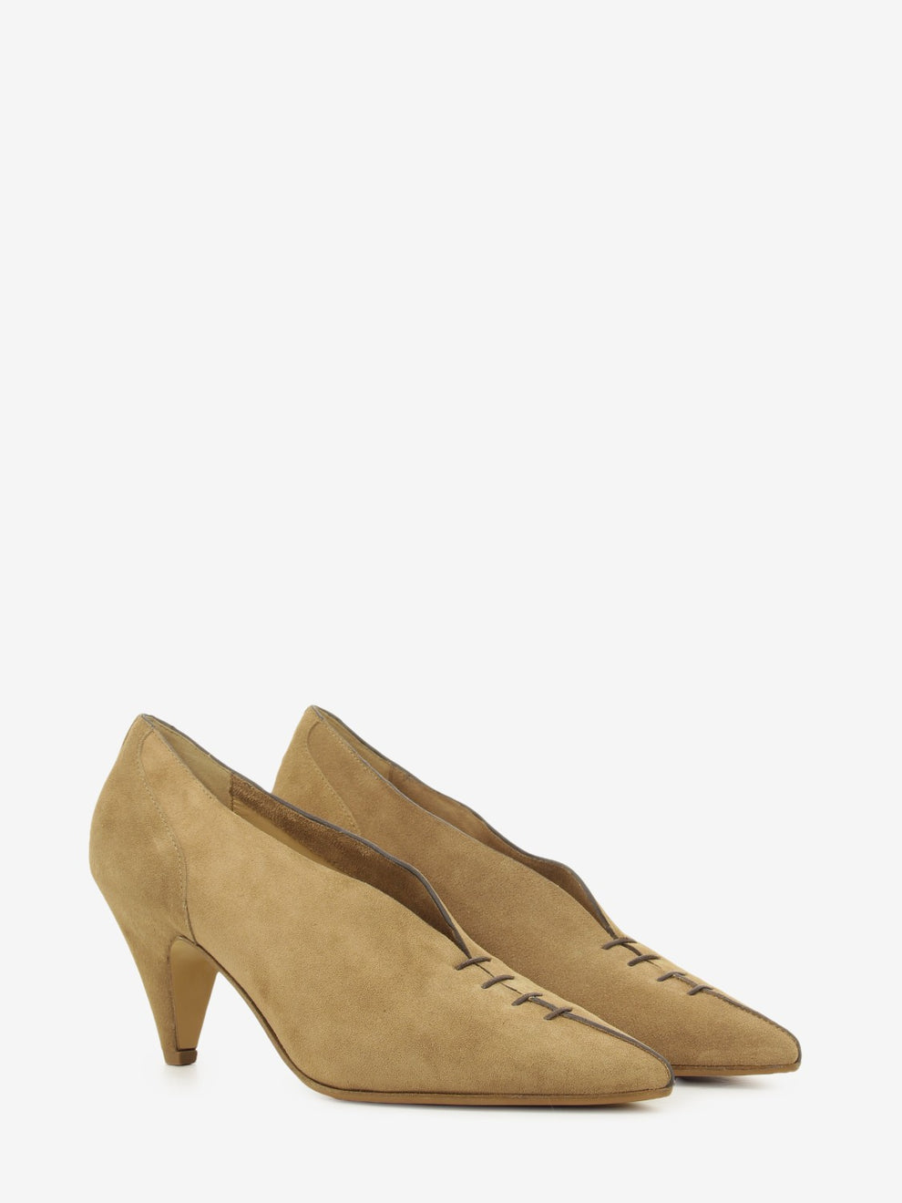 PUMPS T.70 SUEDE BISCOTTO 12228-QUEEN_BISCOTTO