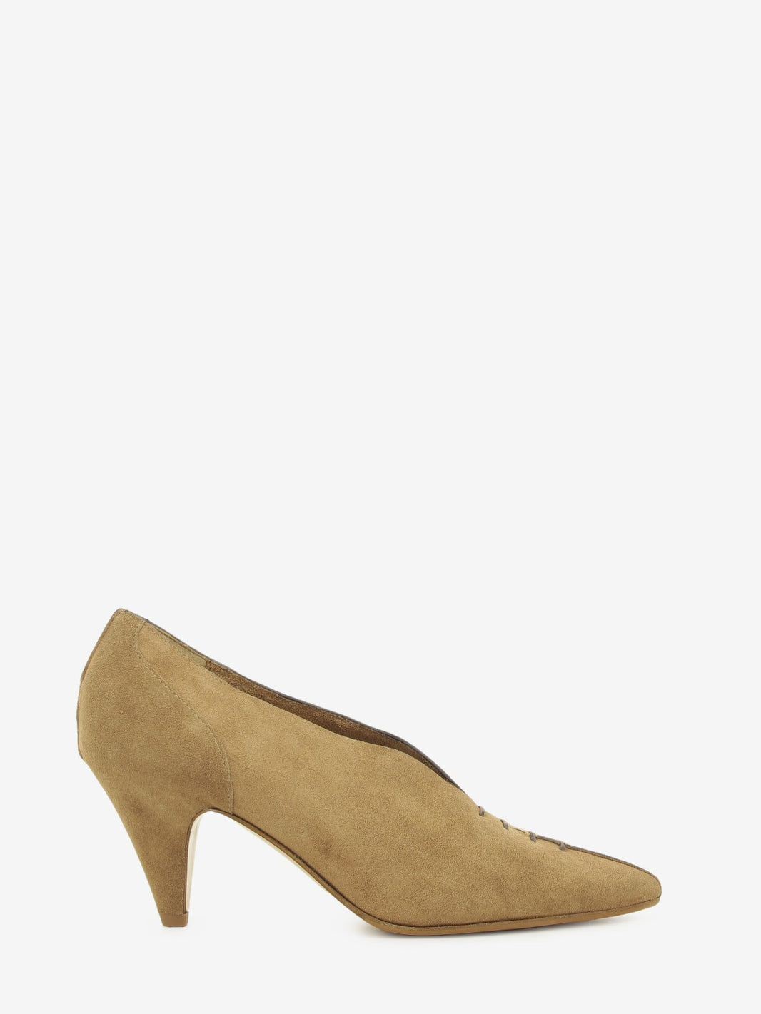 PUMPS T.70 SUEDE BISCOTTO 12228-QUEEN_BISCOTTO