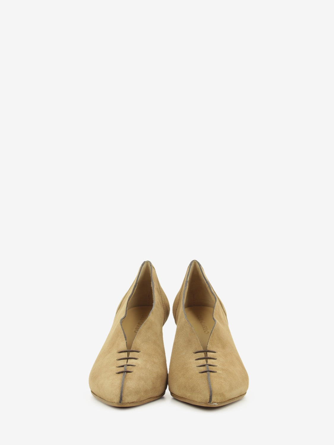 PUMPS T.70 SUEDE BISCOTTO 12228-QUEEN_BISCOTTO