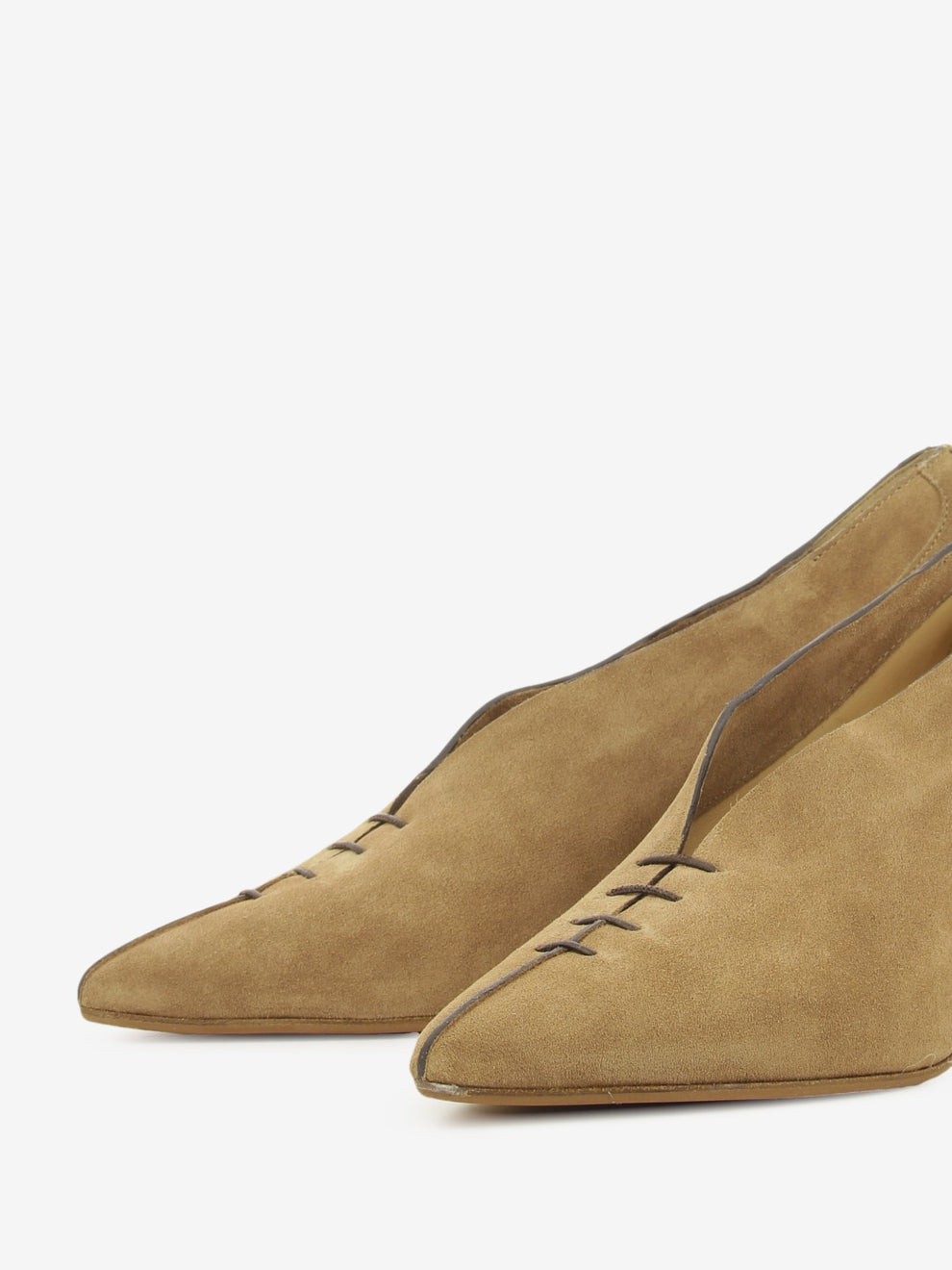 PUMPS T.70 SUEDE BISCOTTO 12228-QUEEN_BISCOTTO