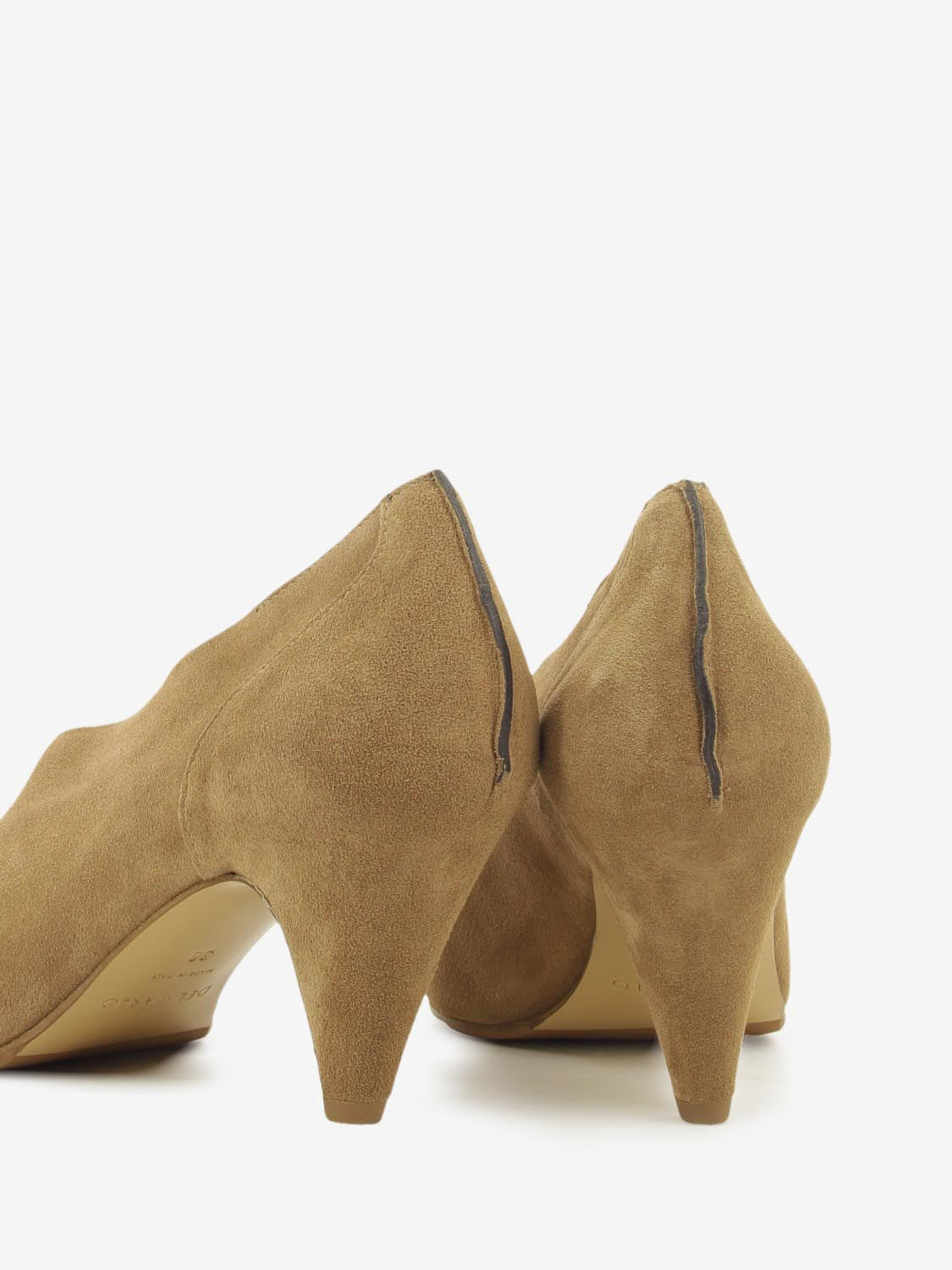 PUMPS T.70 SUEDE BISCOTTO 12228-QUEEN_BISCOTTO