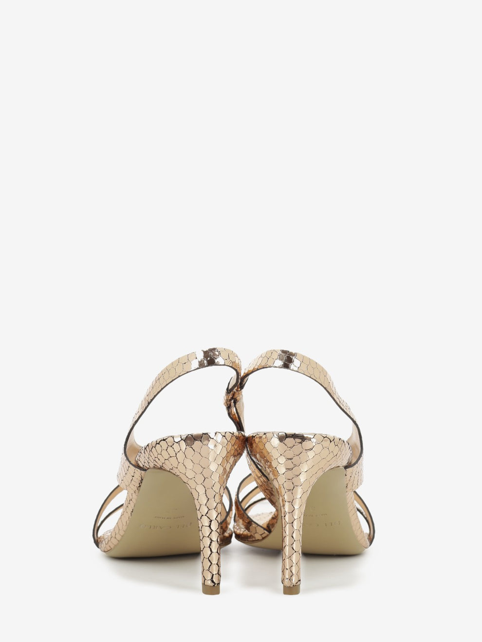 Cannes Viper Rosé Sandals