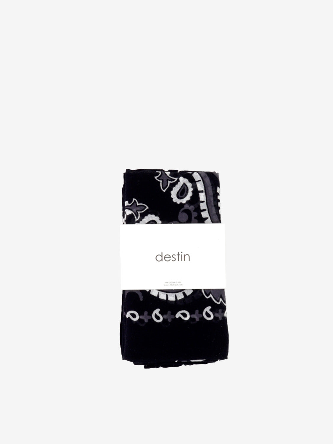 Bandana Destin black