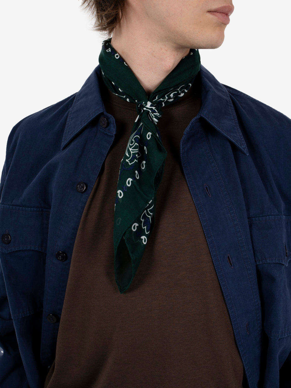 Bandana Destin verde