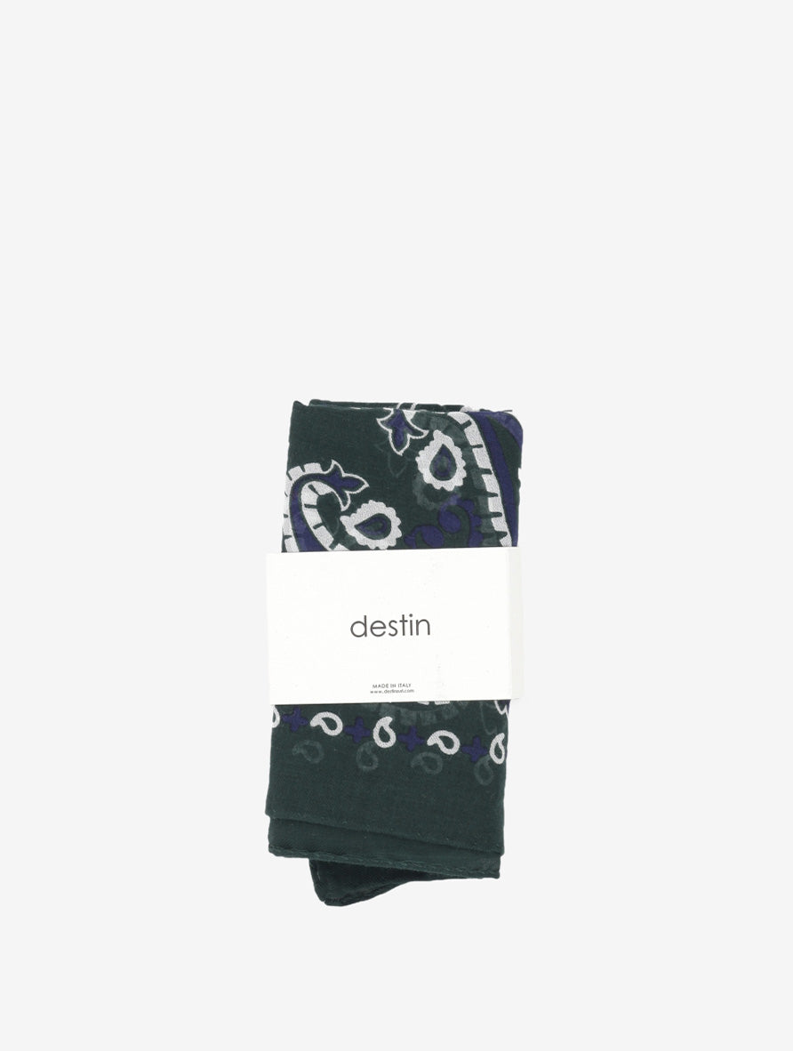 Bandana Destin verde