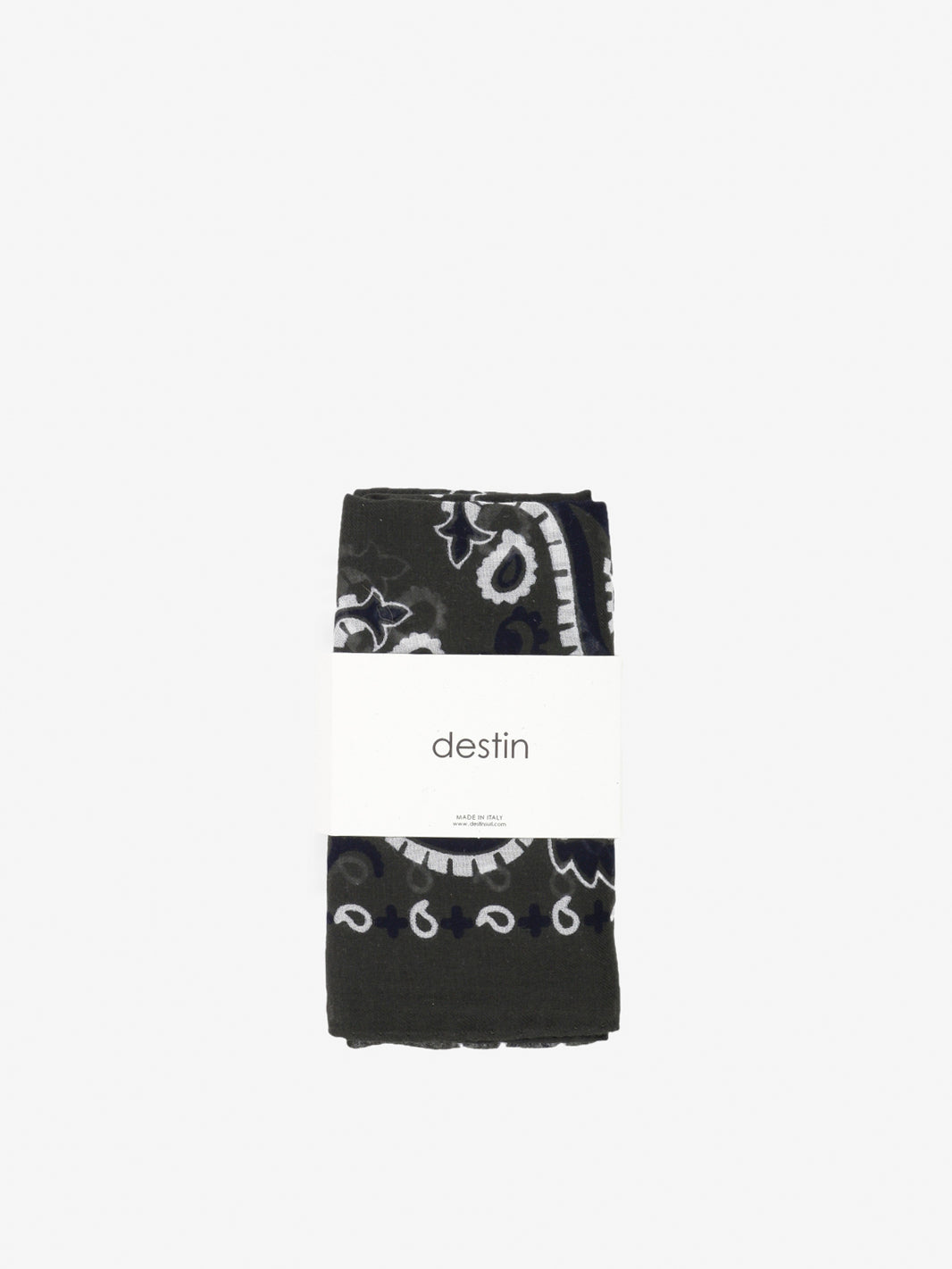 Bandana in cotone military