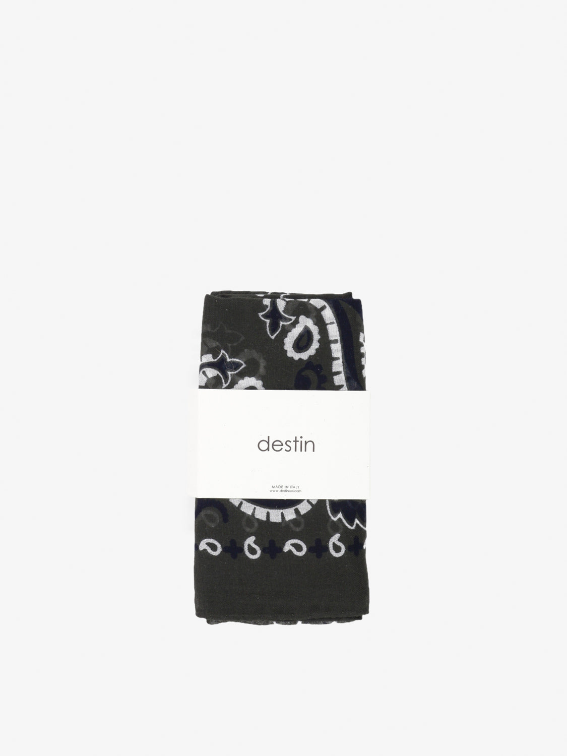 Bandana in cotone military