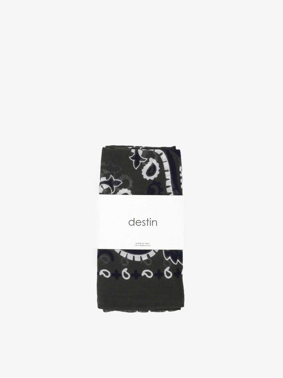 Bandana in cotone military