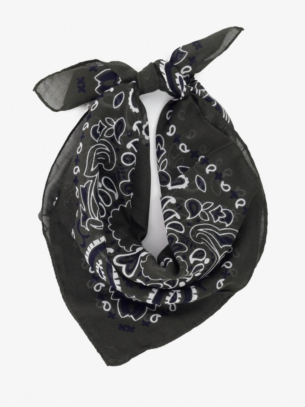 Bandana in cotone military