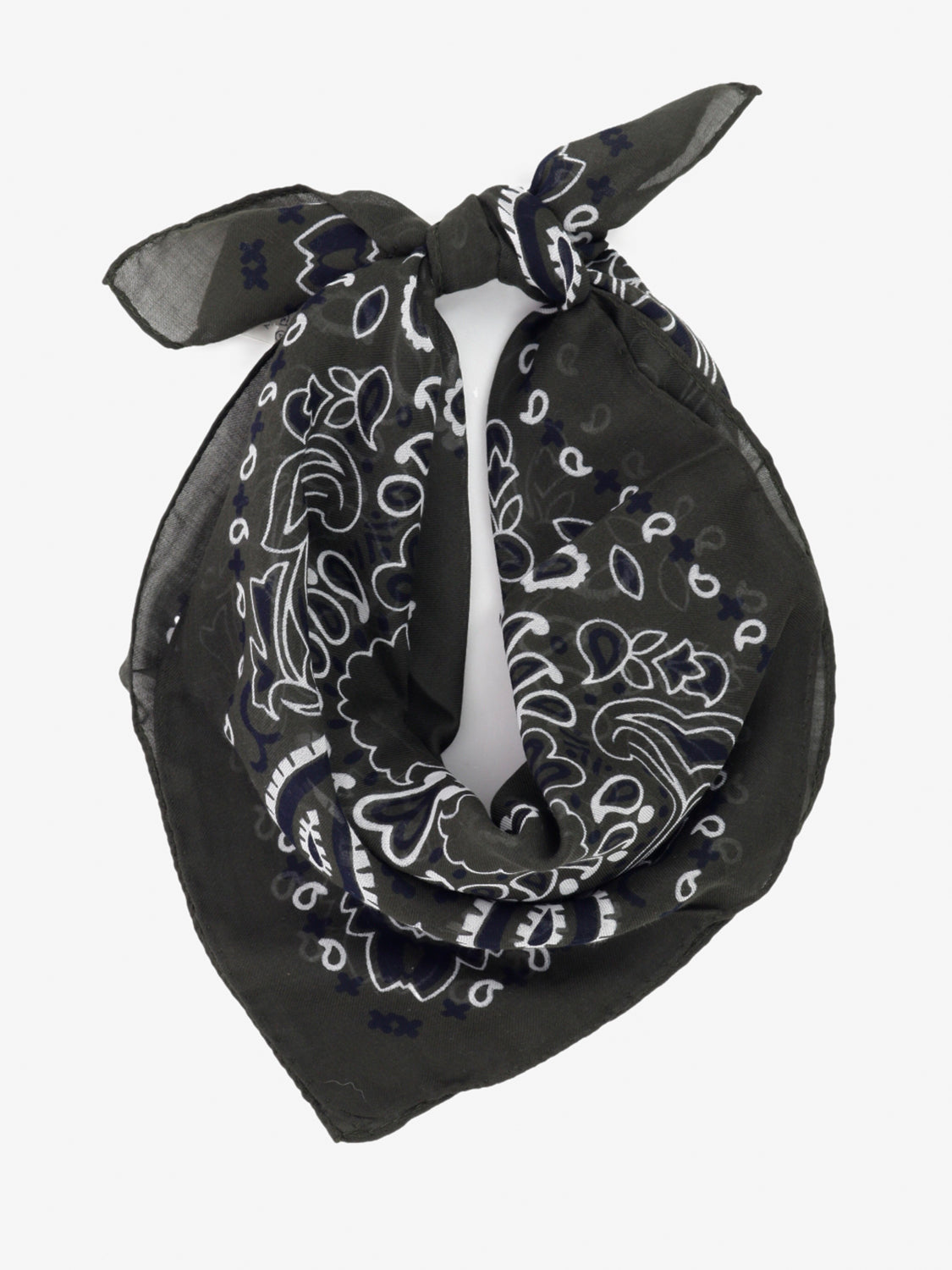 Bandana in cotone military