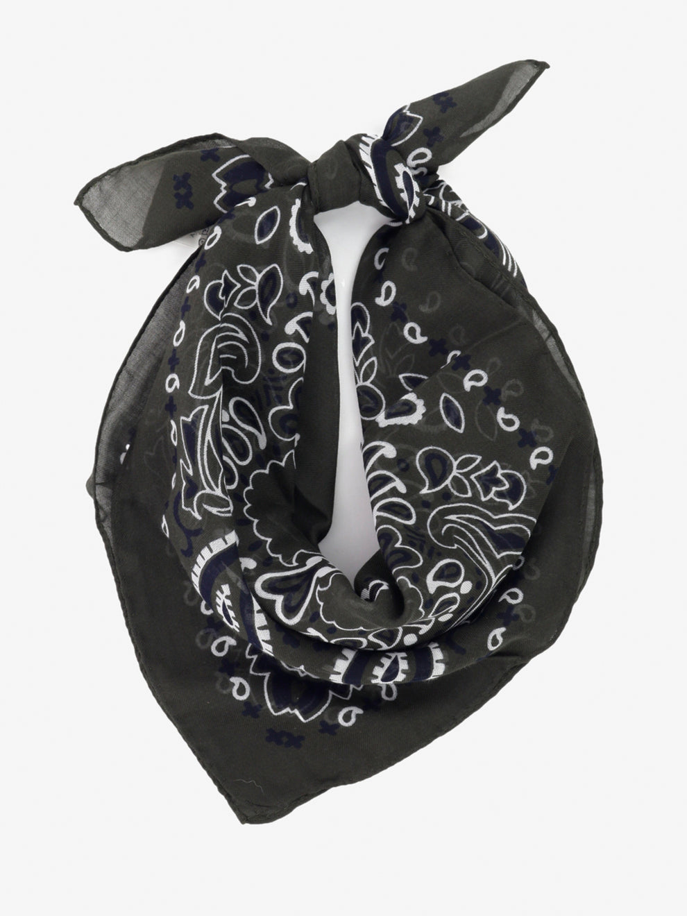 Bandana in cotone military