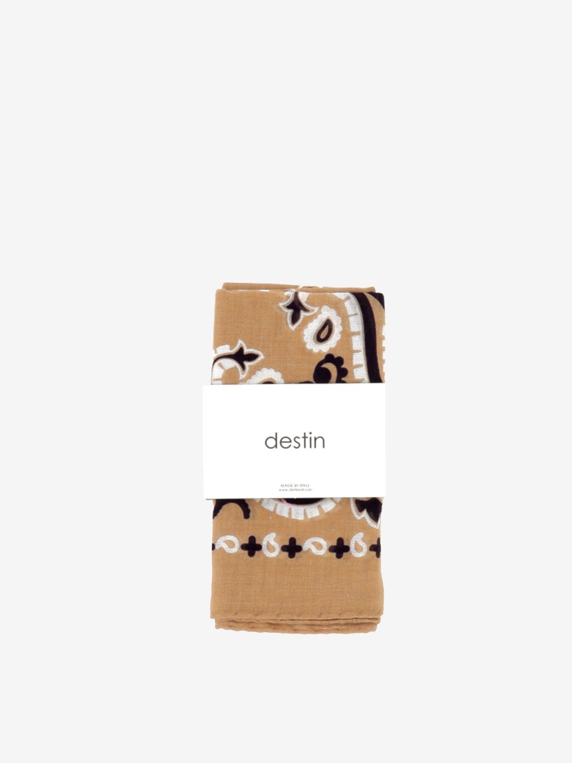 Cotton nuts bandana