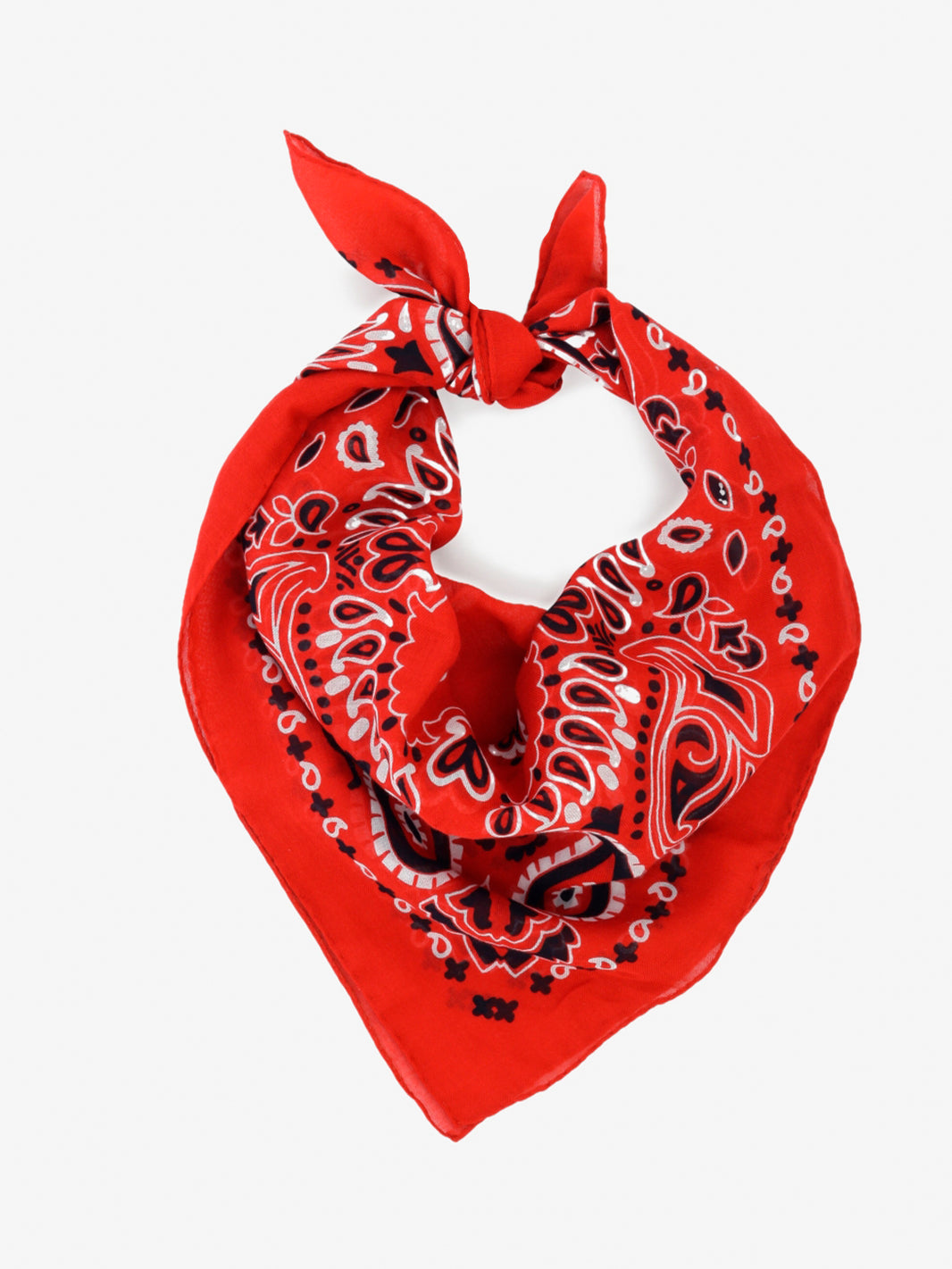Bandana in cotone red