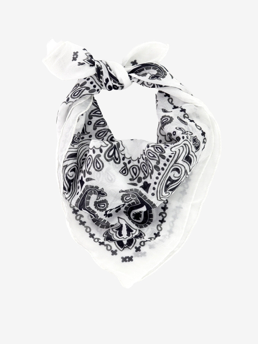 Bandana in cotone white