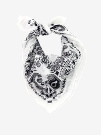 White cotton bandana