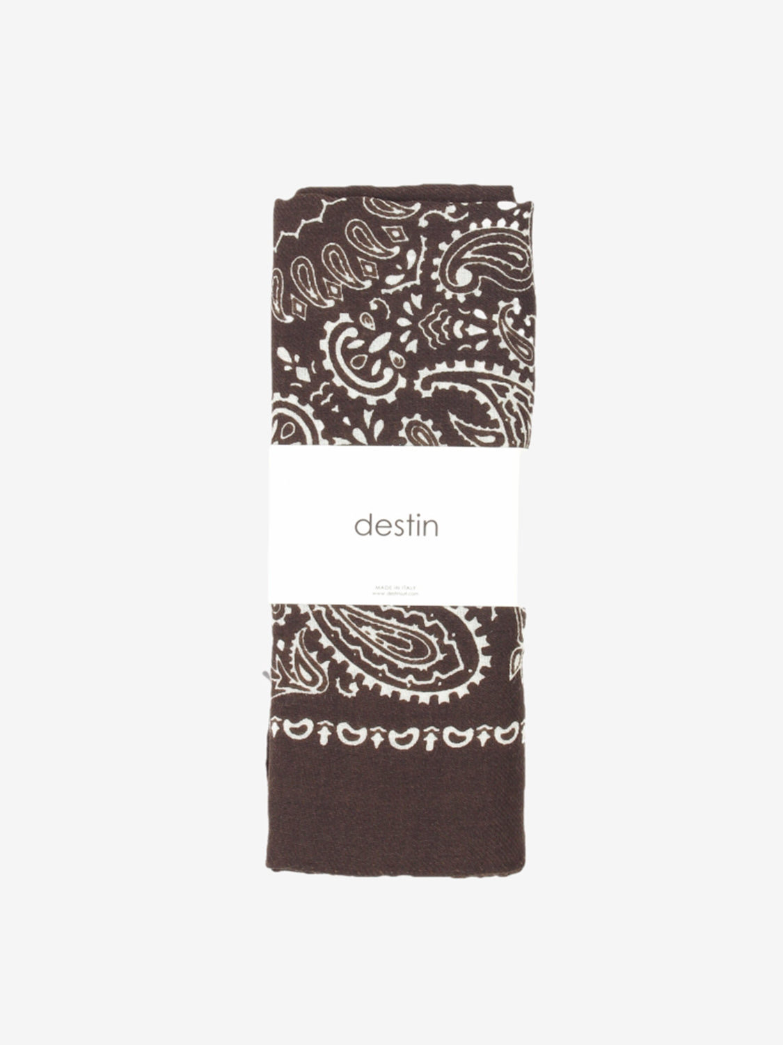 Bandana Judy carrè dark choco