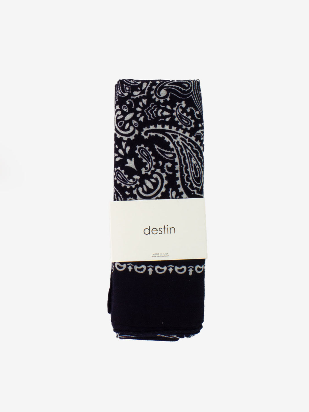 Bandana Judy carrè navy