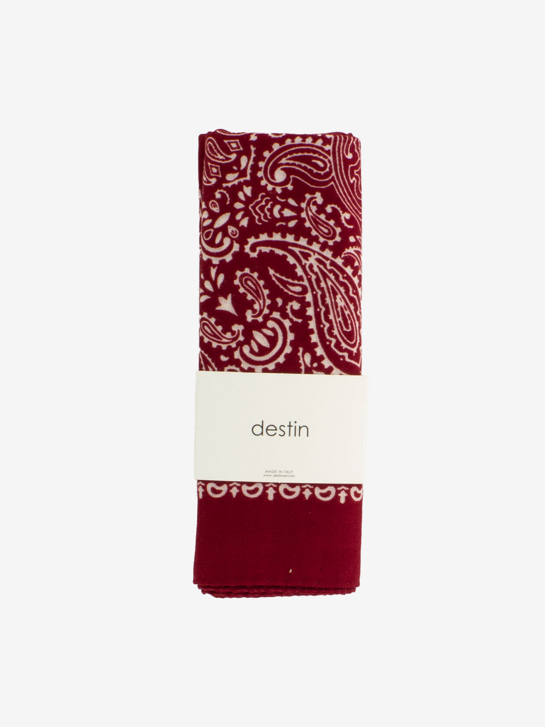Bandana Judy carrè red