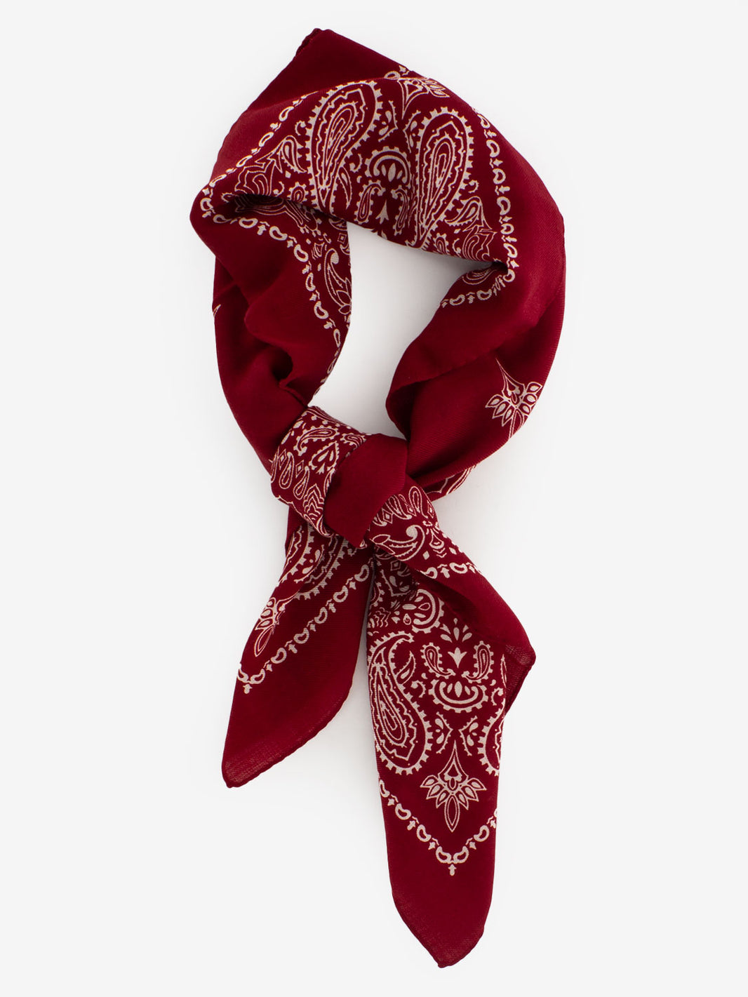 Bandana Judy carrè red