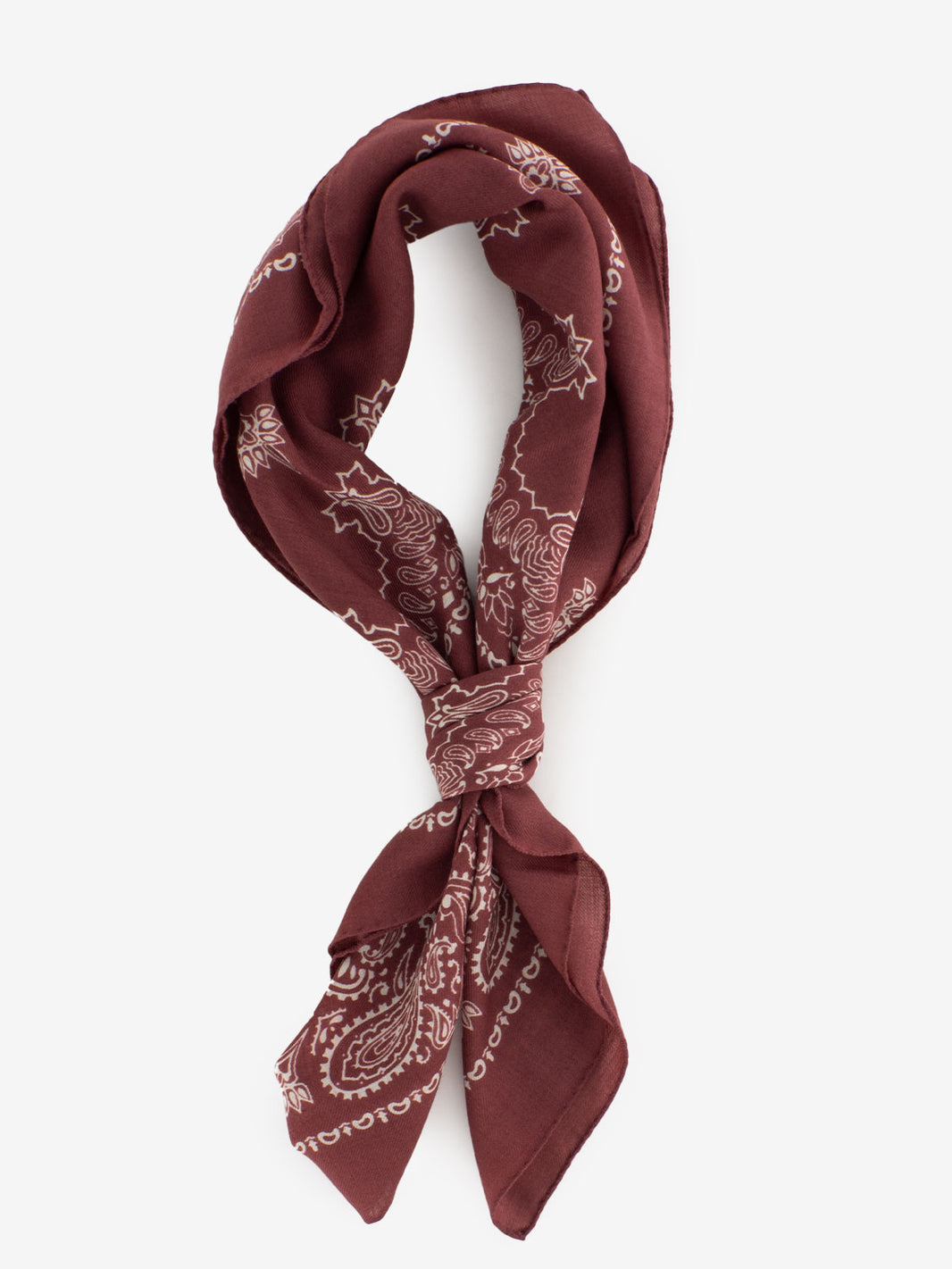 Bandana Judy carrè rosè